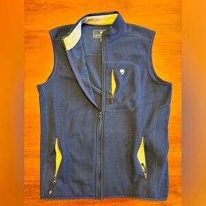 Southern Shirt Co. Navy Vest